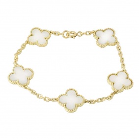 Van Cleef & Arpels Vintage Alhambra Bracelet